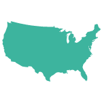 Map of the USA